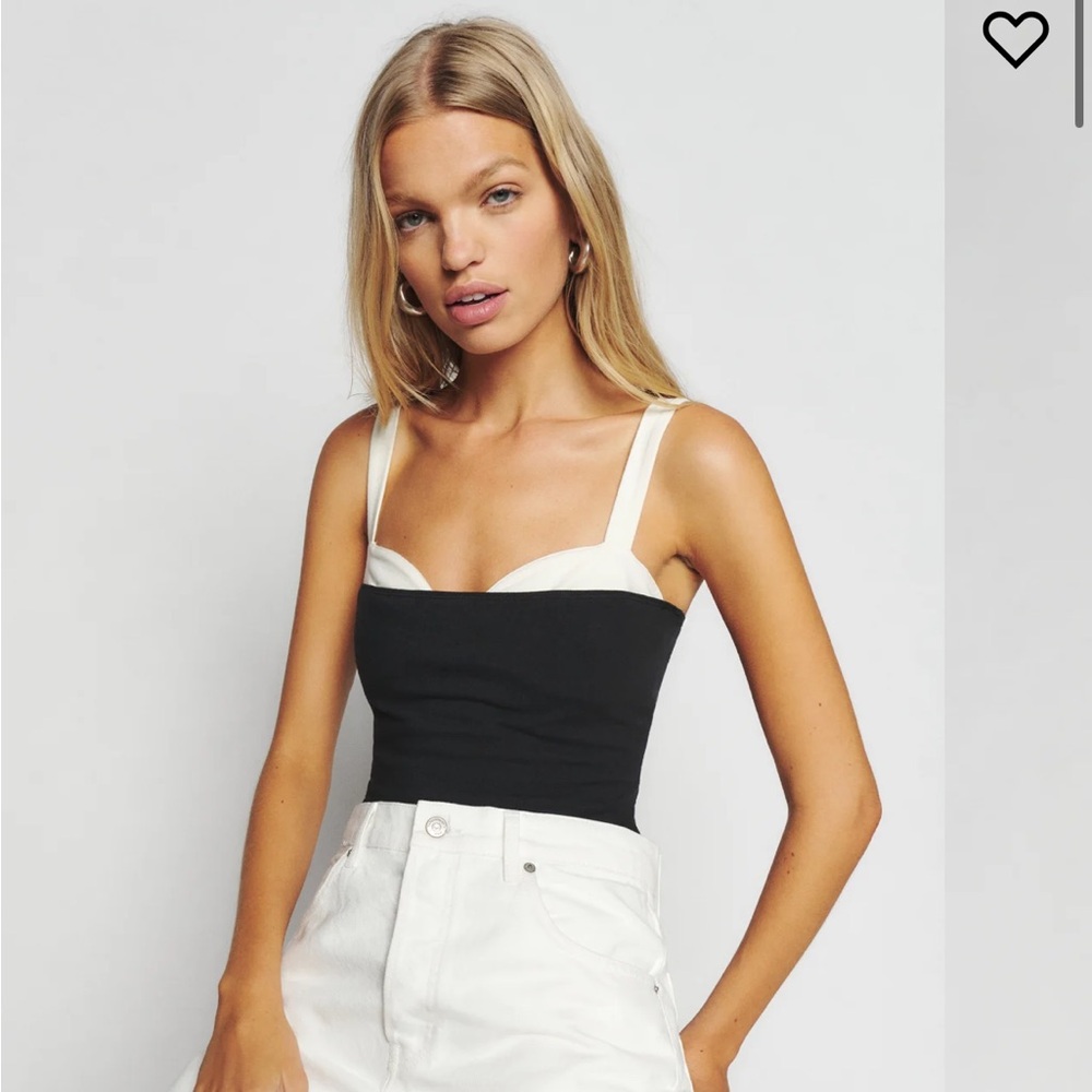Reformation | Harlan Knit Top Black
